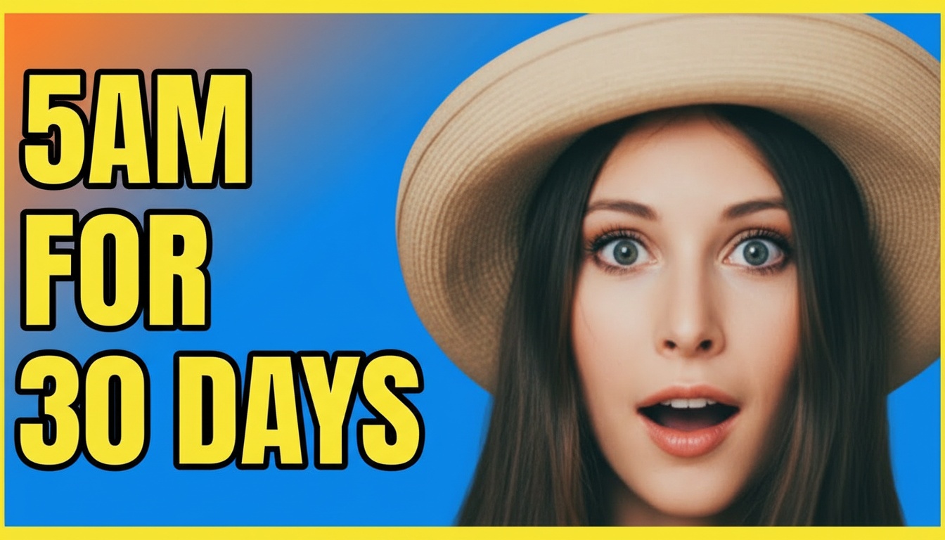 Thumbnail sample โ excited reaction style
